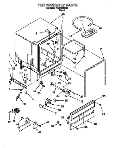 Tub assembly