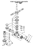 Pump and sprayarm