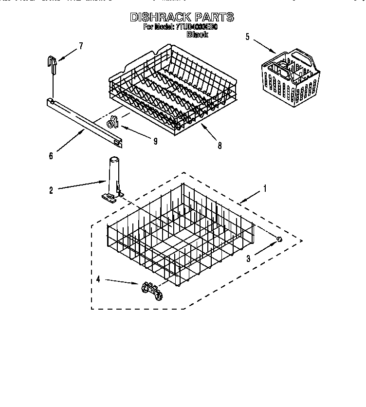 Dishrack