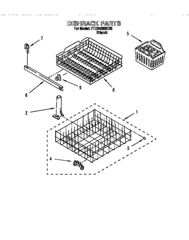 Dishrack