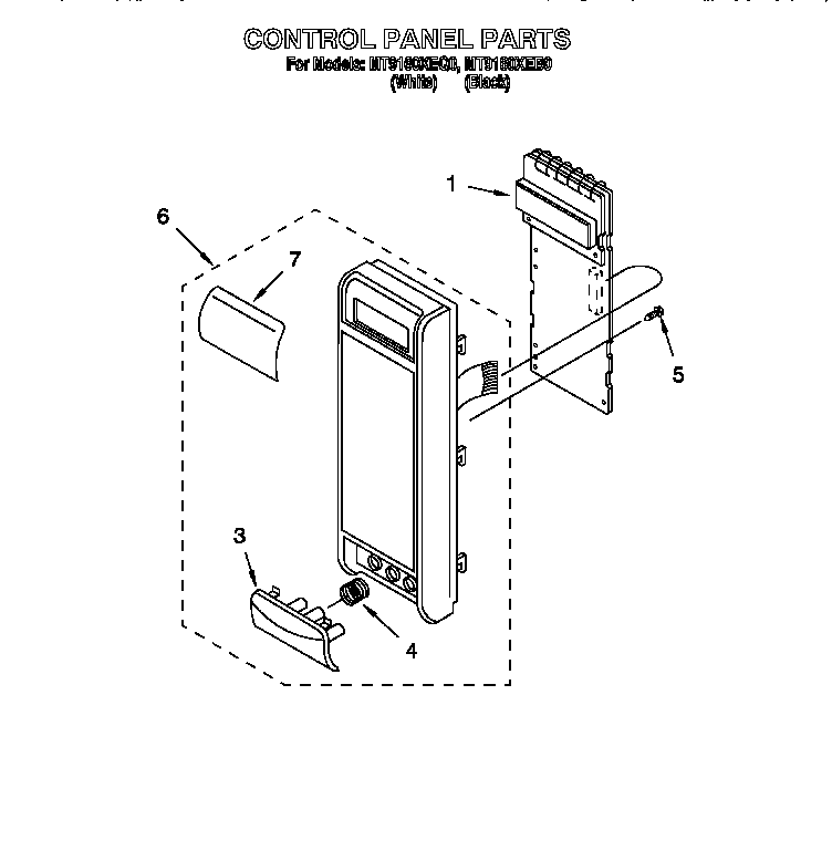 CONTROL PANEL