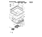 KitchenAid KESH307BBL3 cooktop diagram