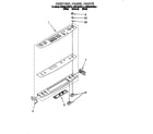 KitchenAid KESH307BBL3 control panel diagram