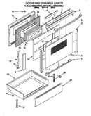 Door and drawer