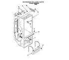 Whirlpool 7ED25PQXDW01 refrigerator liner diagram