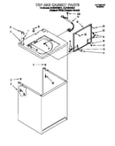 Top and cabinet