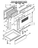 Door and drawer