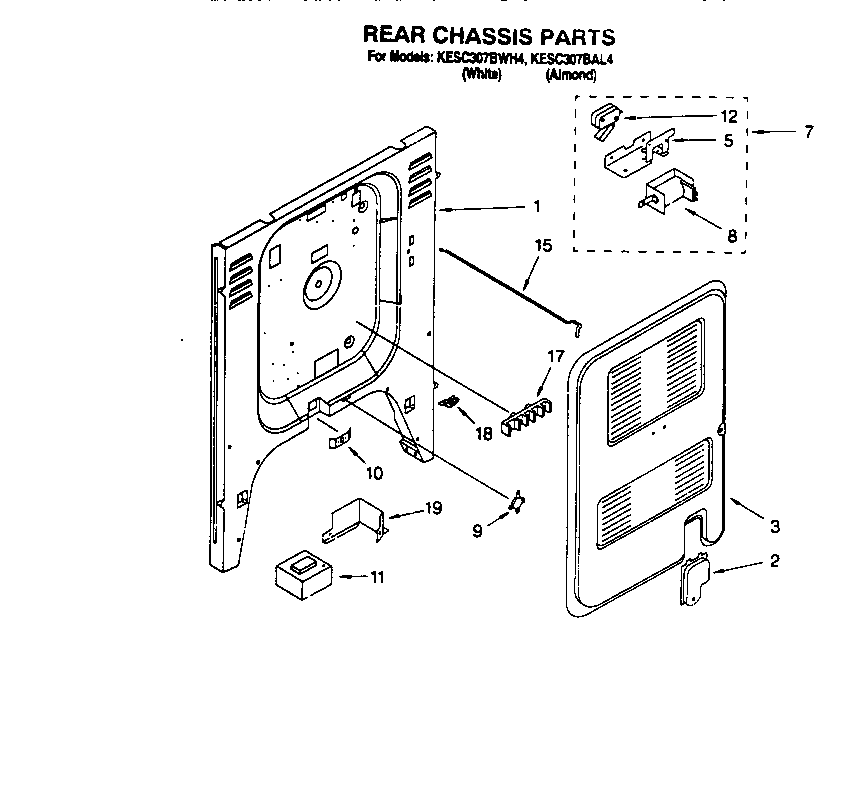 REAR CHASSIS