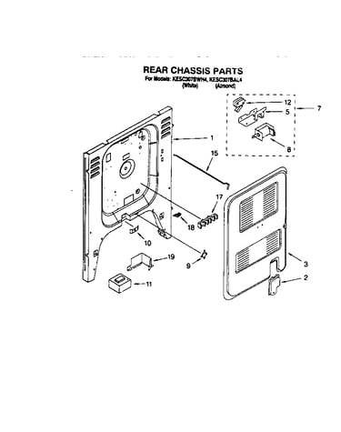 Rear chassis