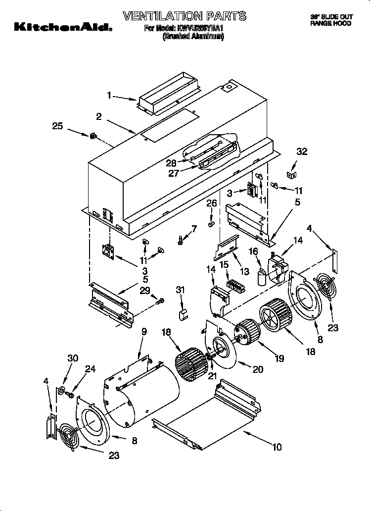 Ventilation parts