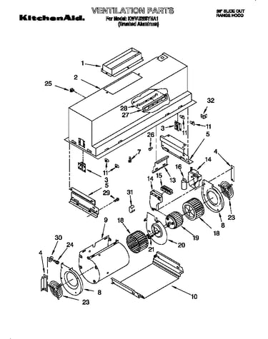Ventilation parts