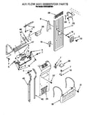 Air flow reservoir