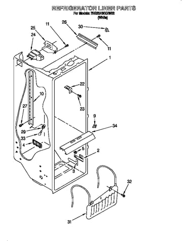 Refrigerator liner