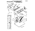 KitchenAid KGYS677EZ0 top and console diagram