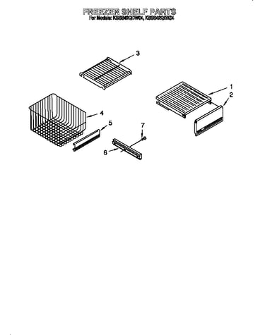 Freezer shelf