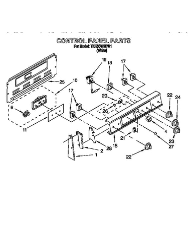 Control panel