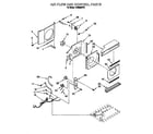 Whirlpool ACM052XF0 air flow and control diagram