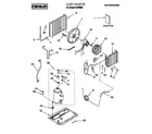 Crosley CA5WM45 unit diagram