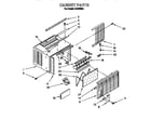 Crosley CA5WM45 cabinet diagram