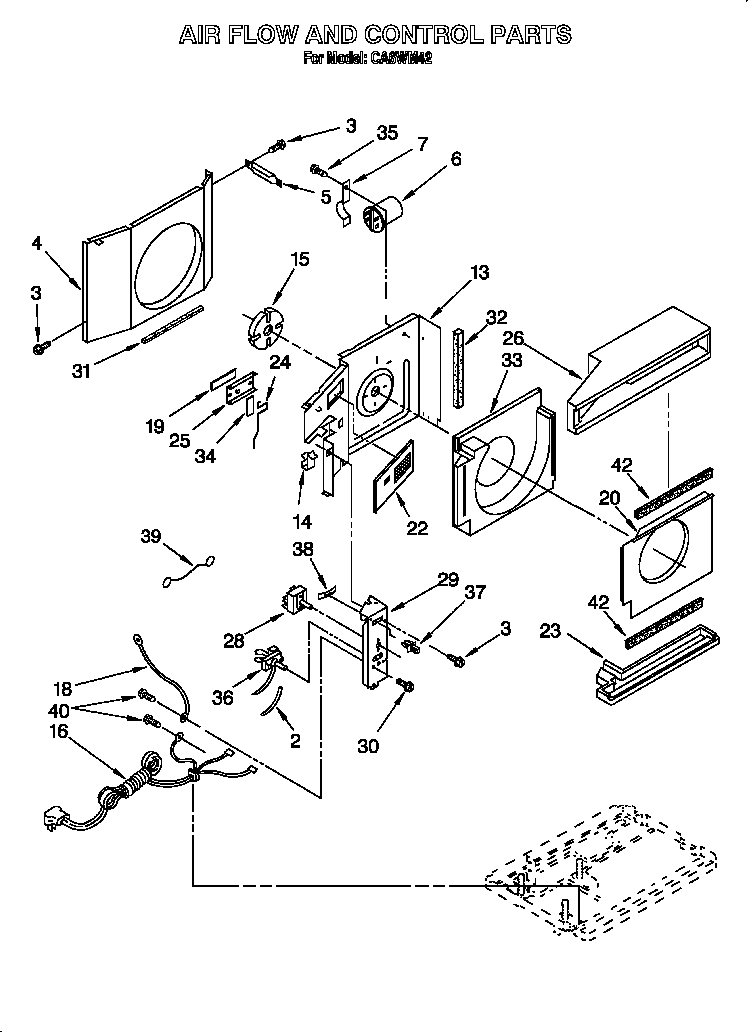 AIR FLOW AND CONTROL