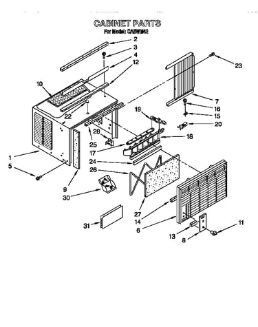 Cabinet