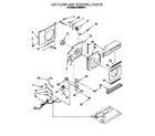 Whirlpool ACM062XF0 air flow and control diagram