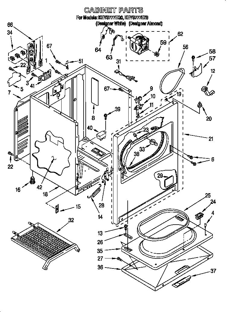 Parts diagram