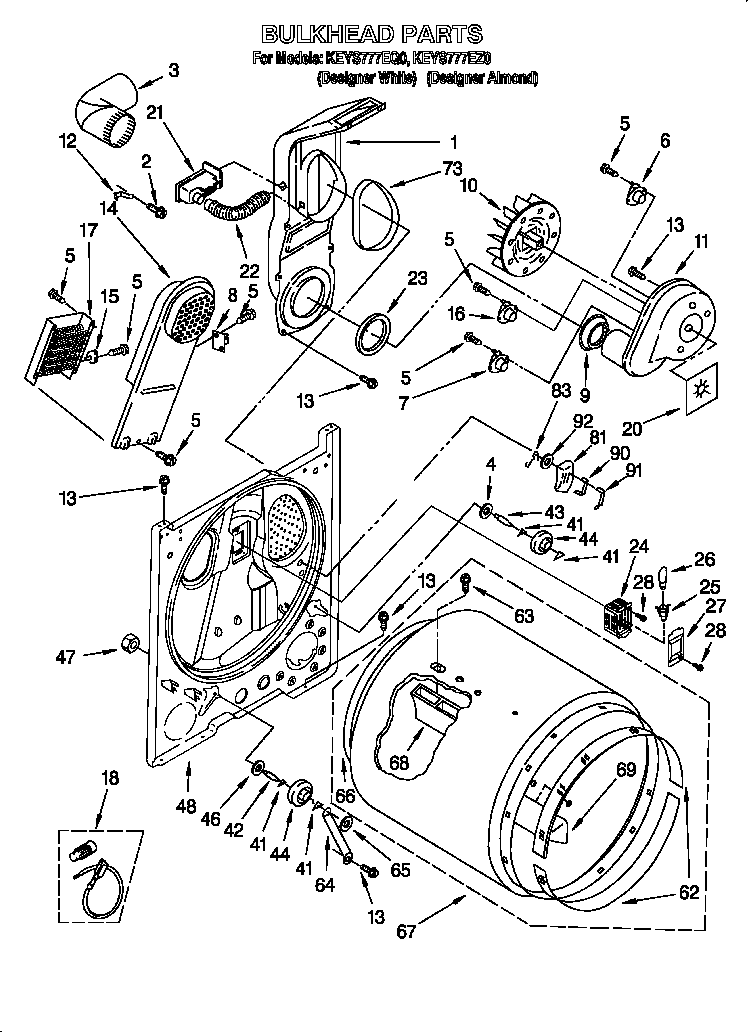 Parts diagram