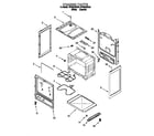 Whirlpool RF302BXEW0 chassis diagram