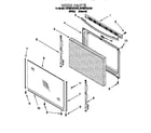 Whirlpool RF302BXEW0 door diagram