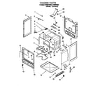 Whirlpool RF386PXEW0 chassis diagram