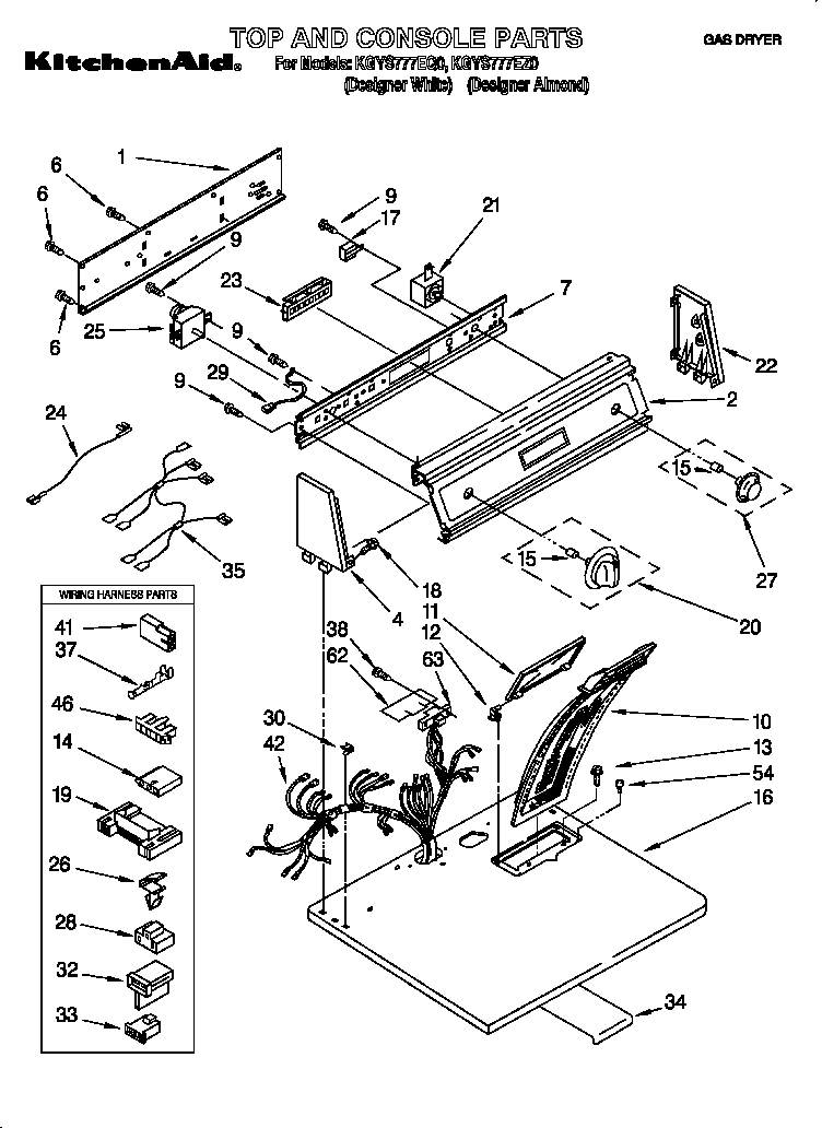 TOP AND CONSOLE