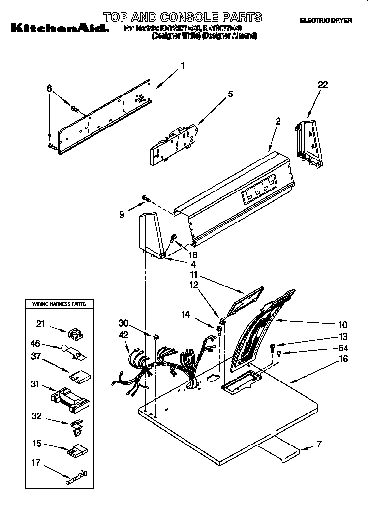 Parts diagram
