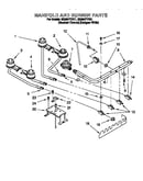 Manifold and burner