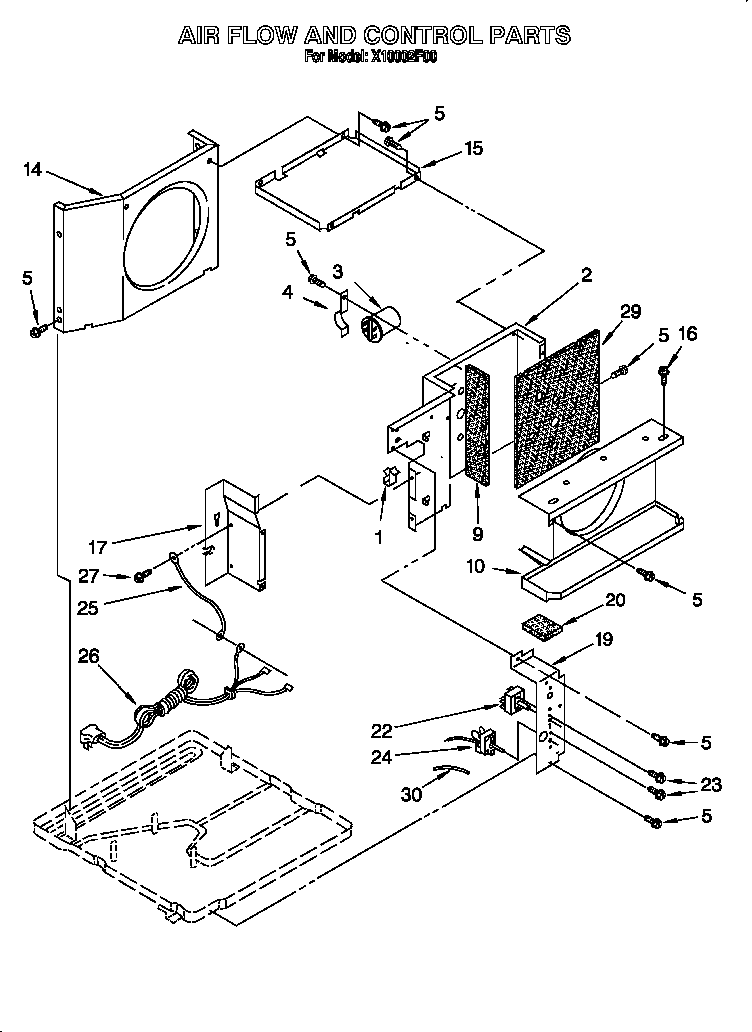 Air flow and control