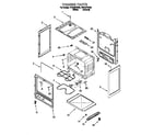 Whirlpool RF315PXEW0 chassis diagram