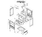 Whirlpool RF324PXEW0 chassis diagram