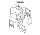 Whirlpool RF325PXEQ0 chassis diagram