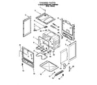 Whirlpool RF375PXEW0 chassis diagram
