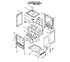 Whirlpool RF385PXEW0 chassis diagram
