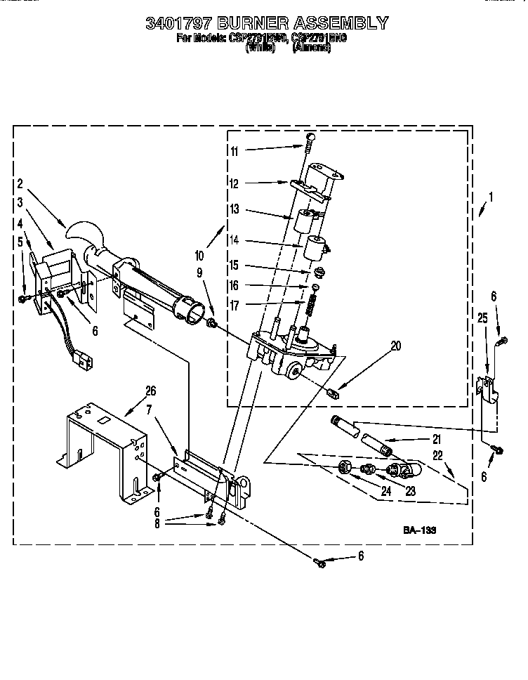 3401797 burner