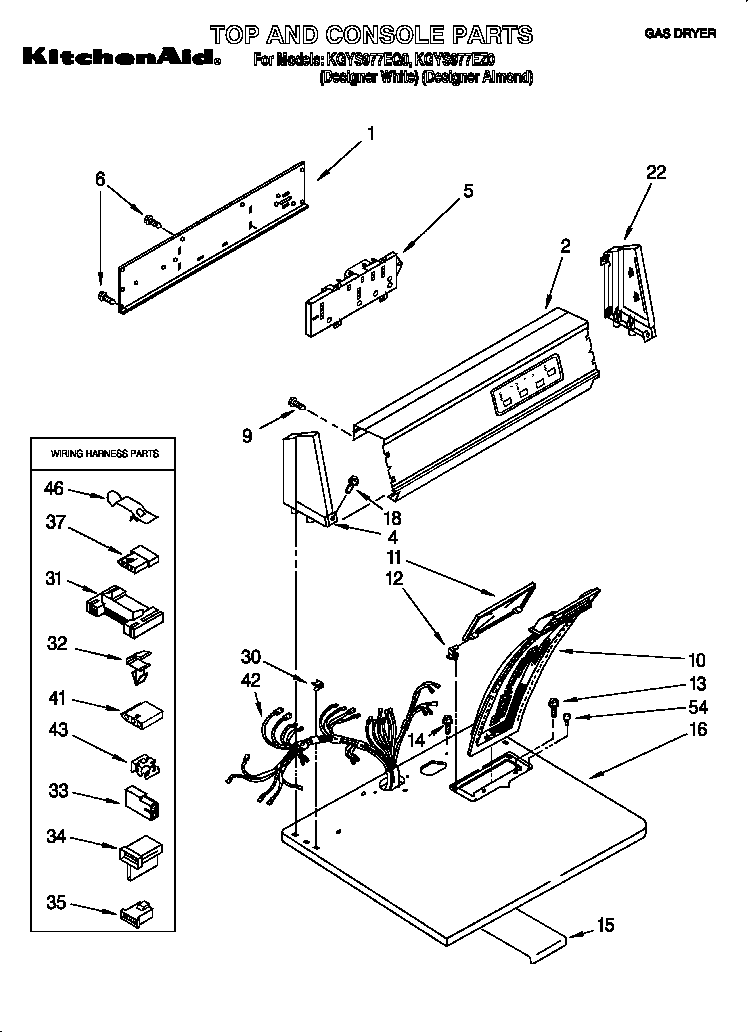 TOP AND CONSOLE