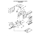 Whirlpool ACM072XF0 air flow and control diagram