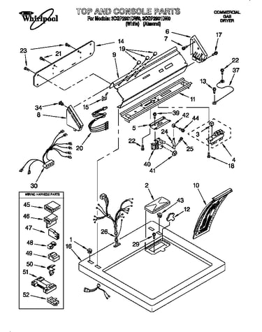 Top and console