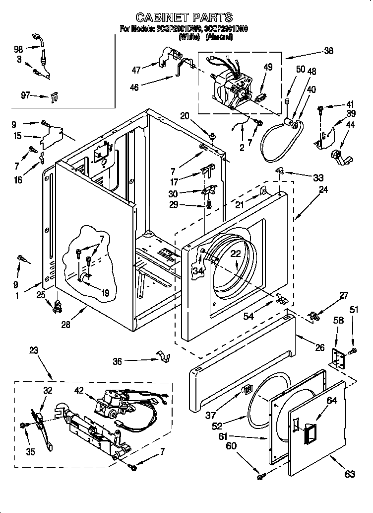 CABINET