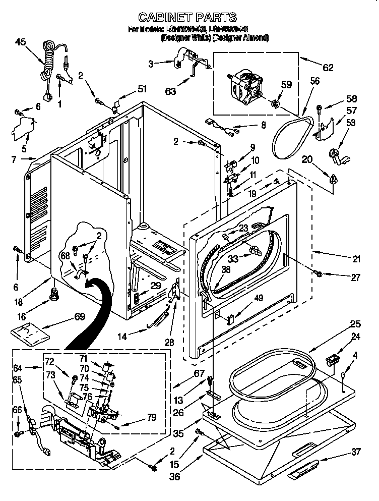 CABINET