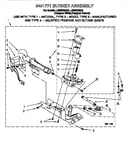 3401771 burner assembly