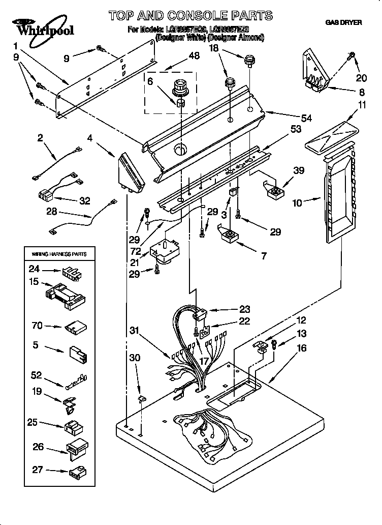 TOP AND CONSOLE