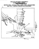3401771 burner assembly