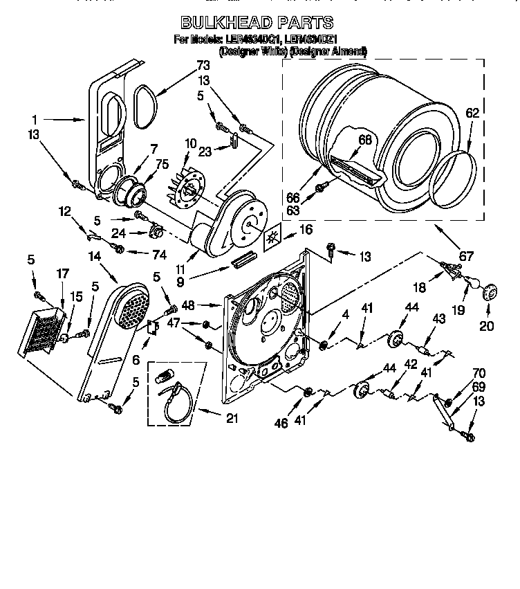 Parts diagram